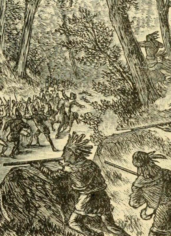 Native Americans Ambush the British